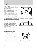 Предварительный просмотр 68 страницы Mercury 2010 Milan Owner'S Manual