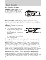 Предварительный просмотр 70 страницы Mercury 2010 Milan Owner'S Manual