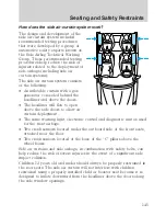 Предварительный просмотр 145 страницы Mercury 2010 Milan Owner'S Manual