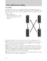 Предварительный просмотр 176 страницы Mercury 2010 Milan Owner'S Manual