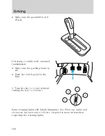 Предварительный просмотр 198 страницы Mercury 2010 Milan Owner'S Manual