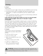 Предварительный просмотр 212 страницы Mercury 2010 Milan Owner'S Manual