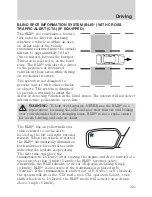 Предварительный просмотр 221 страницы Mercury 2010 Milan Owner'S Manual