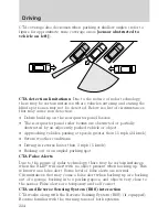 Предварительный просмотр 224 страницы Mercury 2010 Milan Owner'S Manual