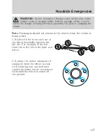 Предварительный просмотр 247 страницы Mercury 2010 Milan Owner'S Manual