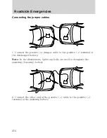 Предварительный просмотр 252 страницы Mercury 2010 Milan Owner'S Manual