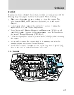 Предварительный просмотр 267 страницы Mercury 2010 Milan Owner'S Manual