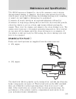 Предварительный просмотр 305 страницы Mercury 2010 Milan Owner'S Manual