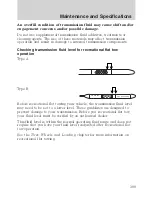 Предварительный просмотр 309 страницы Mercury 2010 Milan Owner'S Manual