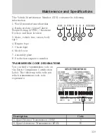 Предварительный просмотр 319 страницы Mercury 2010 Milan Owner'S Manual