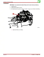 Предварительный просмотр 99 страницы Mercury 225 EFI Service Manual