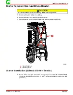 Предварительный просмотр 134 страницы Mercury 225 EFI Service Manual