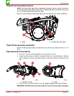 Предварительный просмотр 280 страницы Mercury 225 EFI Service Manual