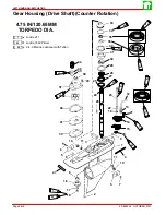 Предварительный просмотр 572 страницы Mercury 225 EFI Service Manual