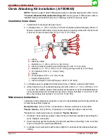 Предварительный просмотр 699 страницы Mercury 225 EFI Service Manual