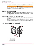 Preview for 2 page of Mercury 225 HP Installation Manual