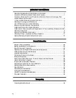 Preview for 7 page of Mercury 225 OptiMax Operation, Maintenance & Warranty Manual