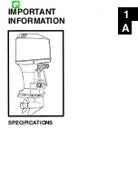 Preview for 5 page of Mercury 225 OptiMax Service Manual