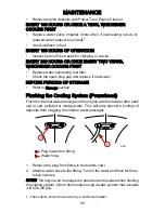 Preview for 66 page of Mercury 225 Sport XS OptiMax User Manual