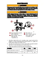 Preview for 72 page of Mercury 225 Sport XS OptiMax User Manual