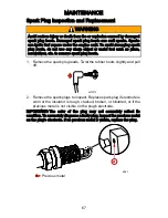 Preview for 75 page of Mercury 225 Sport XS OptiMax User Manual