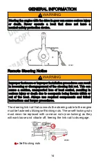 Предварительный просмотр 22 страницы Mercury 25 2-Stroke Owner'S Manual