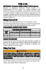 Предварительный просмотр 62 страницы Mercury 25 2-Stroke Owner'S Manual