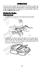 Предварительный просмотр 72 страницы Mercury 25 2-Stroke Owner'S Manual