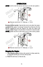 Предварительный просмотр 81 страницы Mercury 25 2-Stroke Owner'S Manual