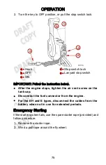 Предварительный просмотр 83 страницы Mercury 25 2-Stroke Owner'S Manual