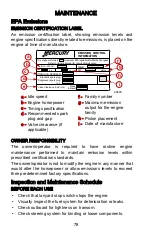 Предварительный просмотр 86 страницы Mercury 25 2-Stroke Owner'S Manual