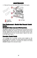 Предварительный просмотр 92 страницы Mercury 25 2-Stroke Owner'S Manual