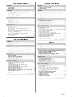 Preview for 4 page of Mercury 25 4-Stroke Operation And Maintenance Manual