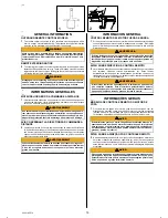 Preview for 21 page of Mercury 25 4-Stroke Operation And Maintenance Manual