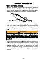 Preview for 26 page of Mercury 25 Jet 4-Stroke Manual