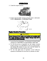 Preview for 61 page of Mercury 25 Jet 4-Stroke Manual