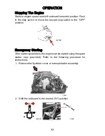 Preview for 68 page of Mercury 25 Jet 4-Stroke Manual