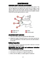 Preview for 83 page of Mercury 25 Jet 4-Stroke Manual