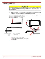 Предварительный просмотр 16 страницы Mercury 250 Jet Installation Manual