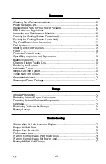 Предварительный просмотр 9 страницы Mercury 250 XS OptiMax Operation, Maintenance & Installation Manual