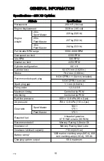 Предварительный просмотр 25 страницы Mercury 250 XS OptiMax Operation, Maintenance & Installation Manual