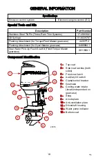 Предварительный просмотр 28 страницы Mercury 250 XS OptiMax Operation, Maintenance & Installation Manual