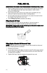 Preview for 35 page of Mercury 250 XS OptiMax Operation, Maintenance & Installation Manual