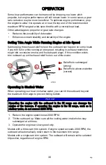 Preview for 48 page of Mercury 250 XS OptiMax Operation, Maintenance & Installation Manual