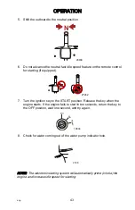 Предварительный просмотр 53 страницы Mercury 250 XS OptiMax Operation, Maintenance & Installation Manual