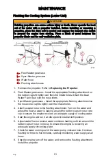 Предварительный просмотр 61 страницы Mercury 250 XS OptiMax Operation, Maintenance & Installation Manual