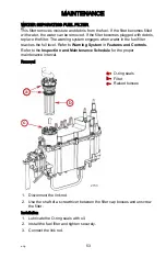 Preview for 63 page of Mercury 250 XS OptiMax Operation, Maintenance & Installation Manual