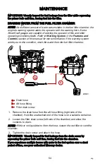 Предварительный просмотр 64 страницы Mercury 250 XS OptiMax Operation, Maintenance & Installation Manual