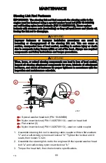 Предварительный просмотр 65 страницы Mercury 250 XS OptiMax Operation, Maintenance & Installation Manual