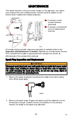 Предварительный просмотр 68 страницы Mercury 250 XS OptiMax Operation, Maintenance & Installation Manual